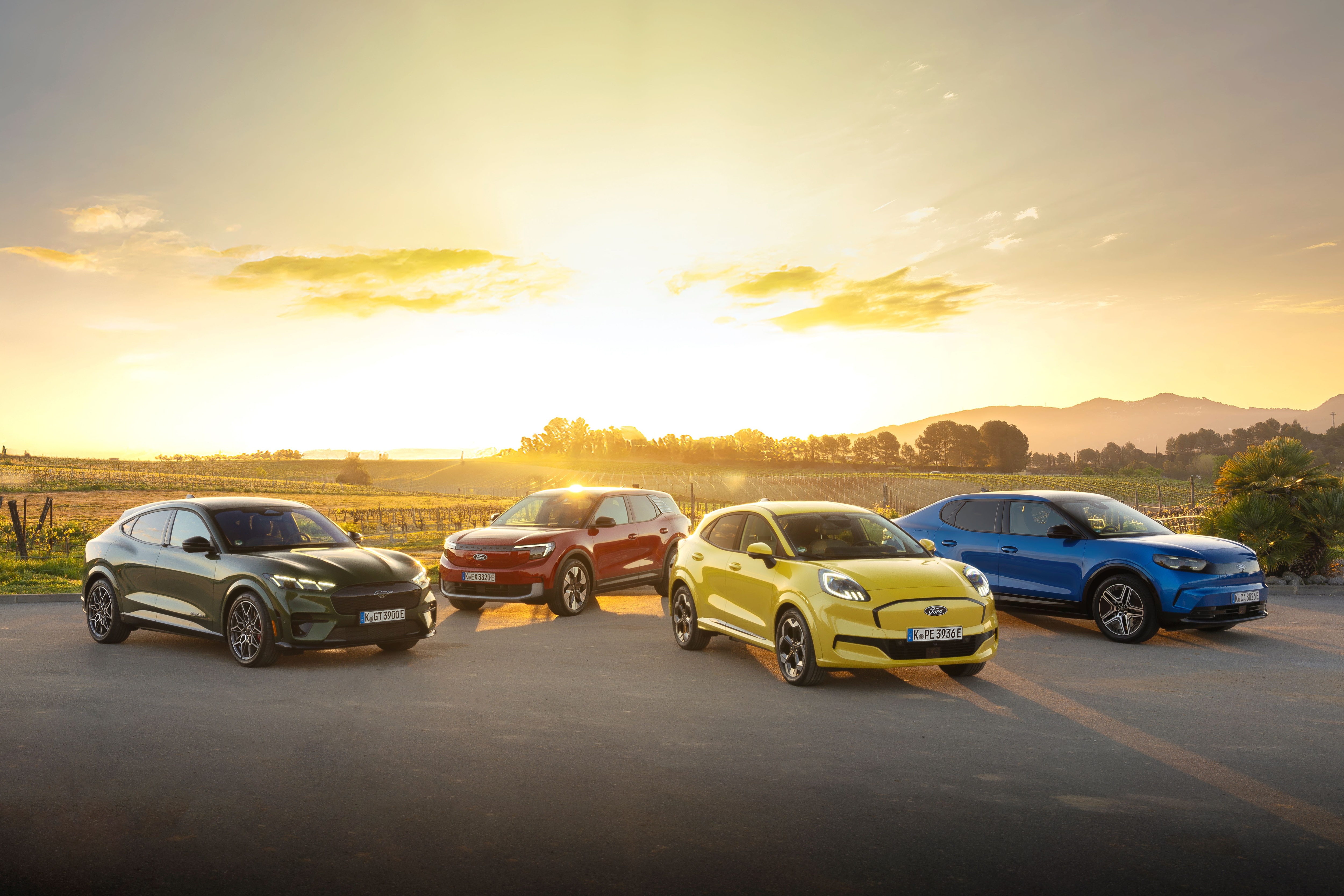 Die Familie rein elektrischer Fahrzeuge von Ford wird grösserFoto: Ford